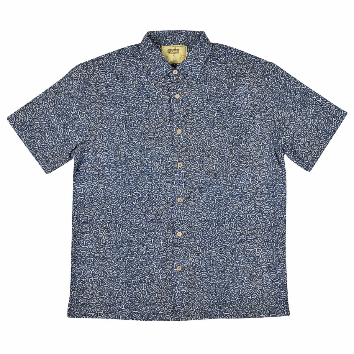 Shirt Bamboo Mens -  Warntungurru PLUS