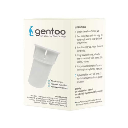 Water Filter Gentoo Cartridge