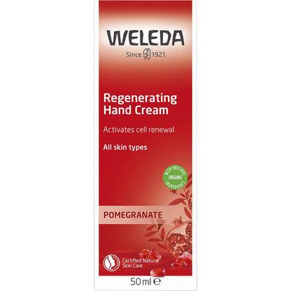 Hand Cream Pomegranate Weleda