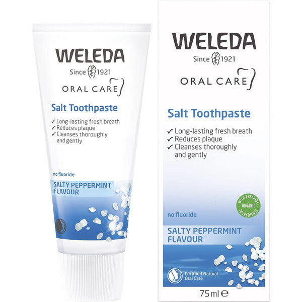 Toothpaste Salt Weleda