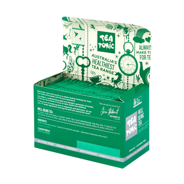 Tea Well Being - 20 Teabag Box