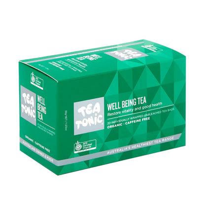 Tea Well Being - 20 Teabag Box