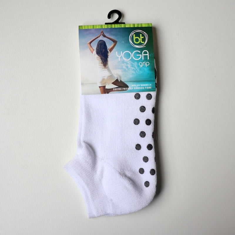 Socks Bamboo Non Slip Grip Socks