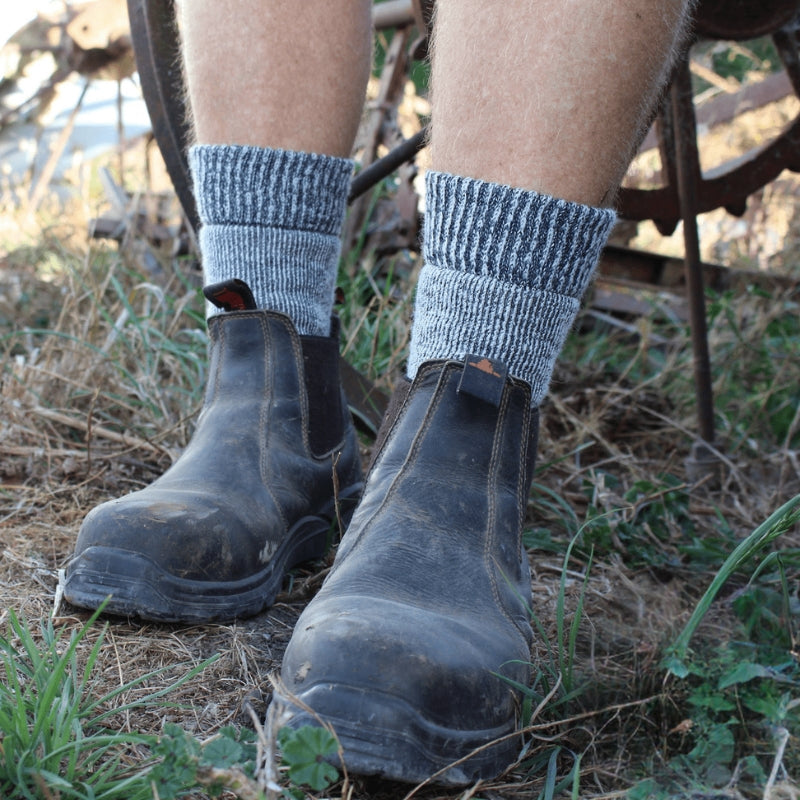 Socks Wool Thick Boot