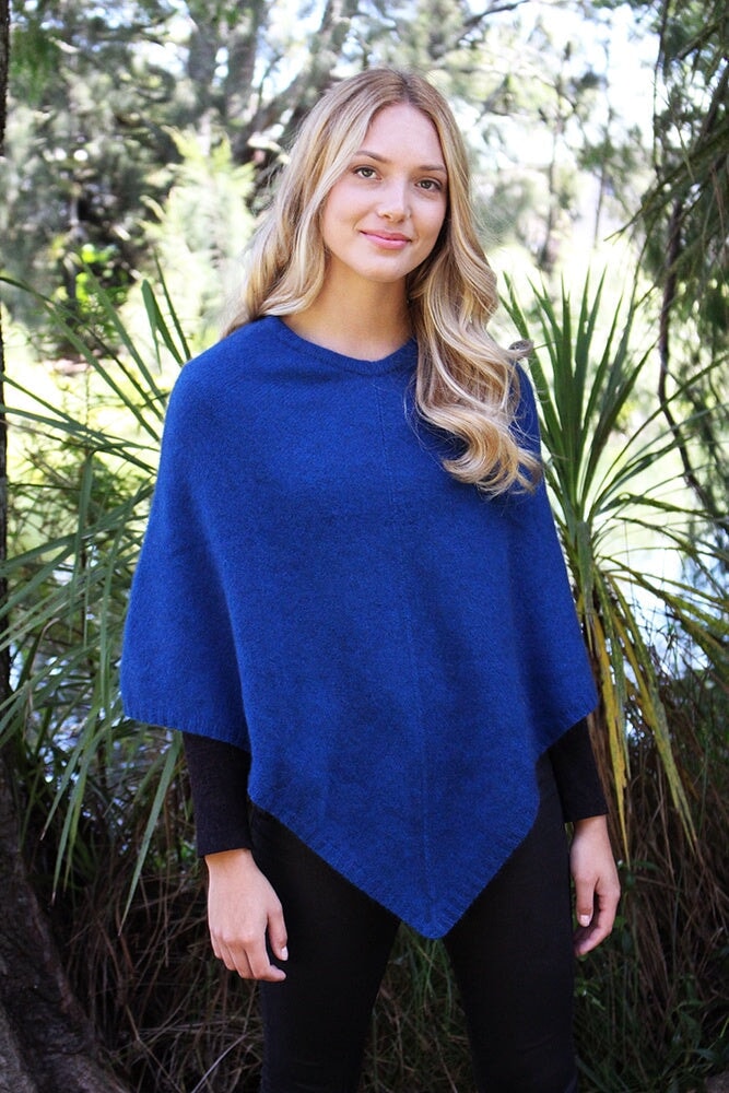 Poncho Possum Merino Classic Lagoon General Lothlorian Lagoon 