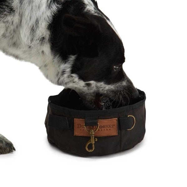 Barbour dog store bowl