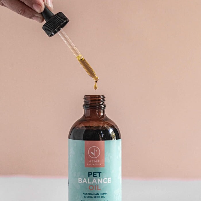 Hemp Pet Balance Oil (Hemp Seed & Chia Oil) General Hemp Collective 