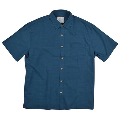 Shirt Bamboo Mens - Ocean General Kingston Grange XS 