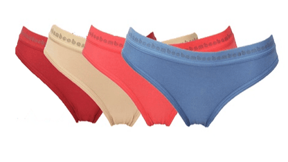 Brief Bamboo Bikini Coloured General Bamboo Textiles 