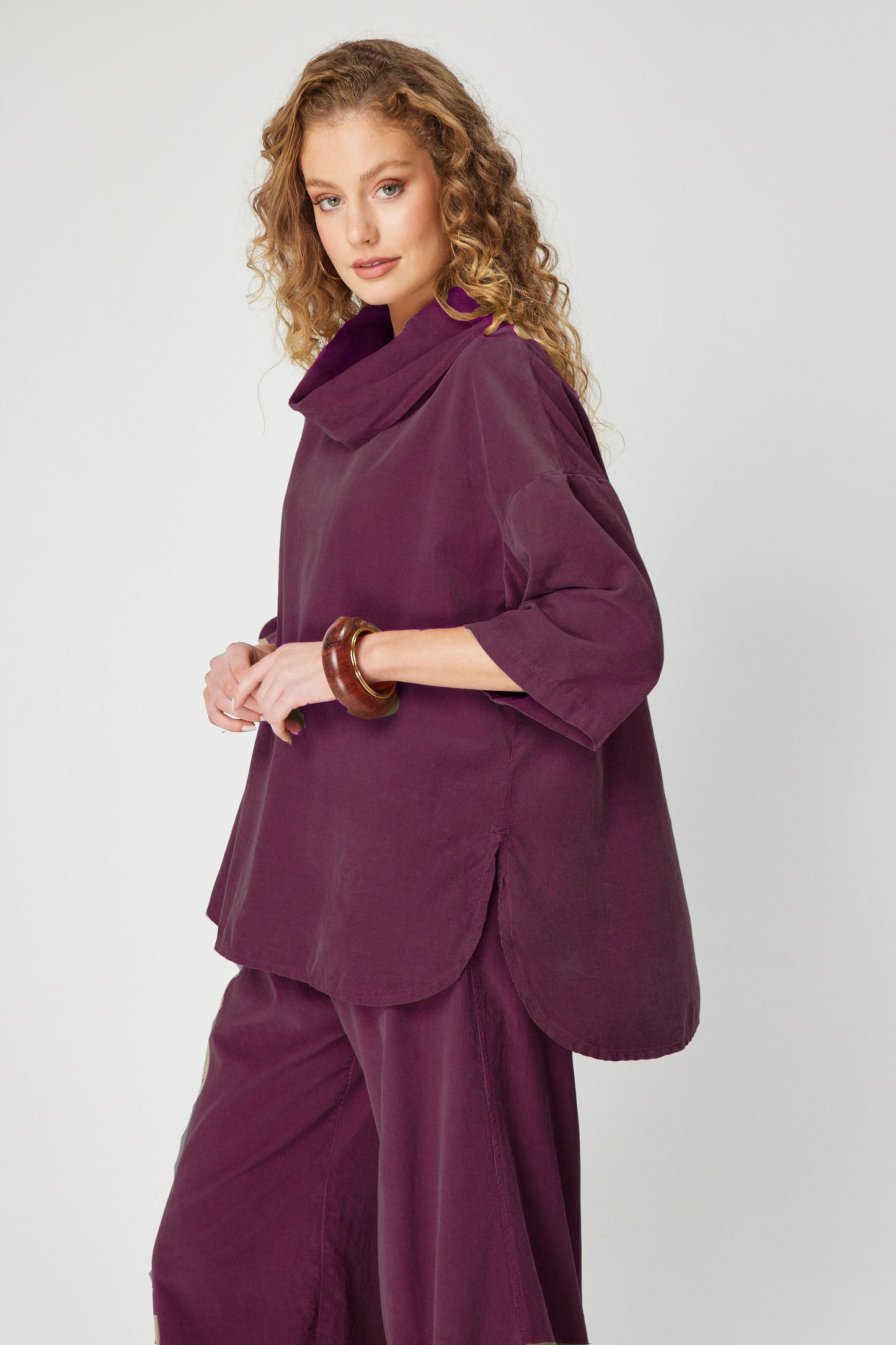 Tunic Greta Merlot Valia General Valia 