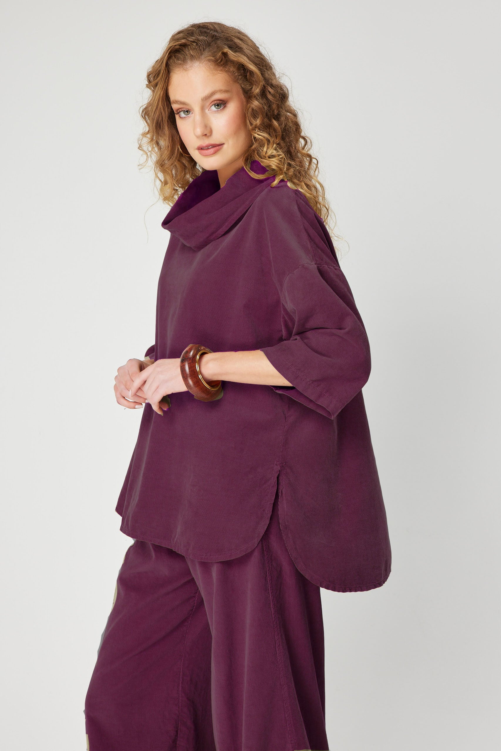 Tunic Greta Merlot Valia General Valia 