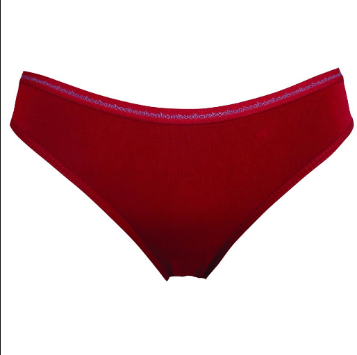 Brief Bamboo Bikini Coloured General Bamboo Textiles 8 Burnt Red 