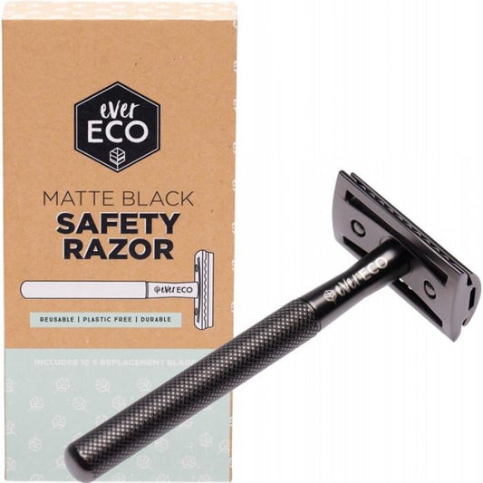 Safety Razor General Ever Eco Matte Black 