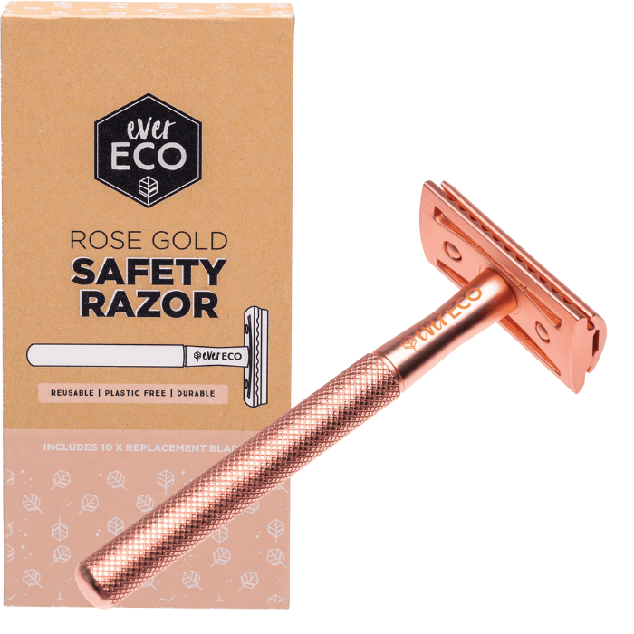 Safety Razor General Ever Eco Rose Gold 